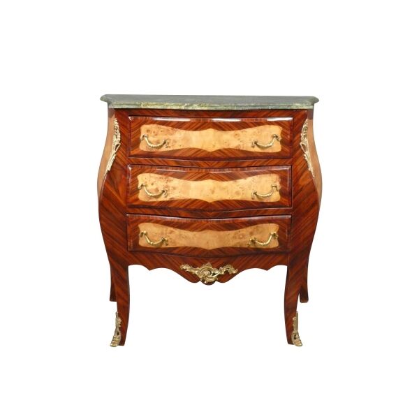 Commode Louis XV 3 tiroirs - Meuble style Louis XV