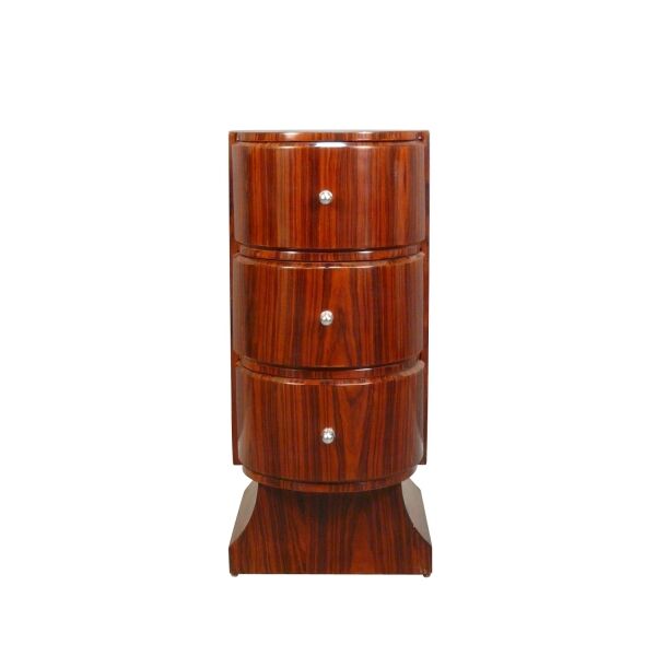 Commode art déco cylindre -  Meubles art déco 1930