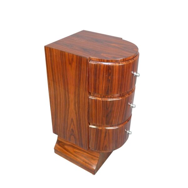 Commode art déco cylindre 3 Commode art déco cylindre - Meubles art déco -