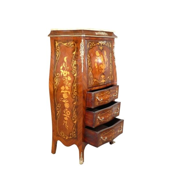 Secrétaire Louis XV 3 Secrétaire Louis XV - Bureau Louis XV droit