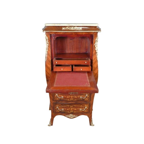 Secrétaire Louis XV 4 Secrétaire Louis XV - Meuble de bureau Louis XV