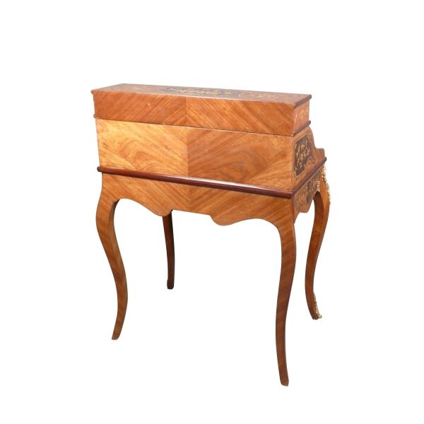 Secrétaire Louis XV style cylindre 2 Secrétaire Louis XV style cylindre - Bureau - Meubles de style -