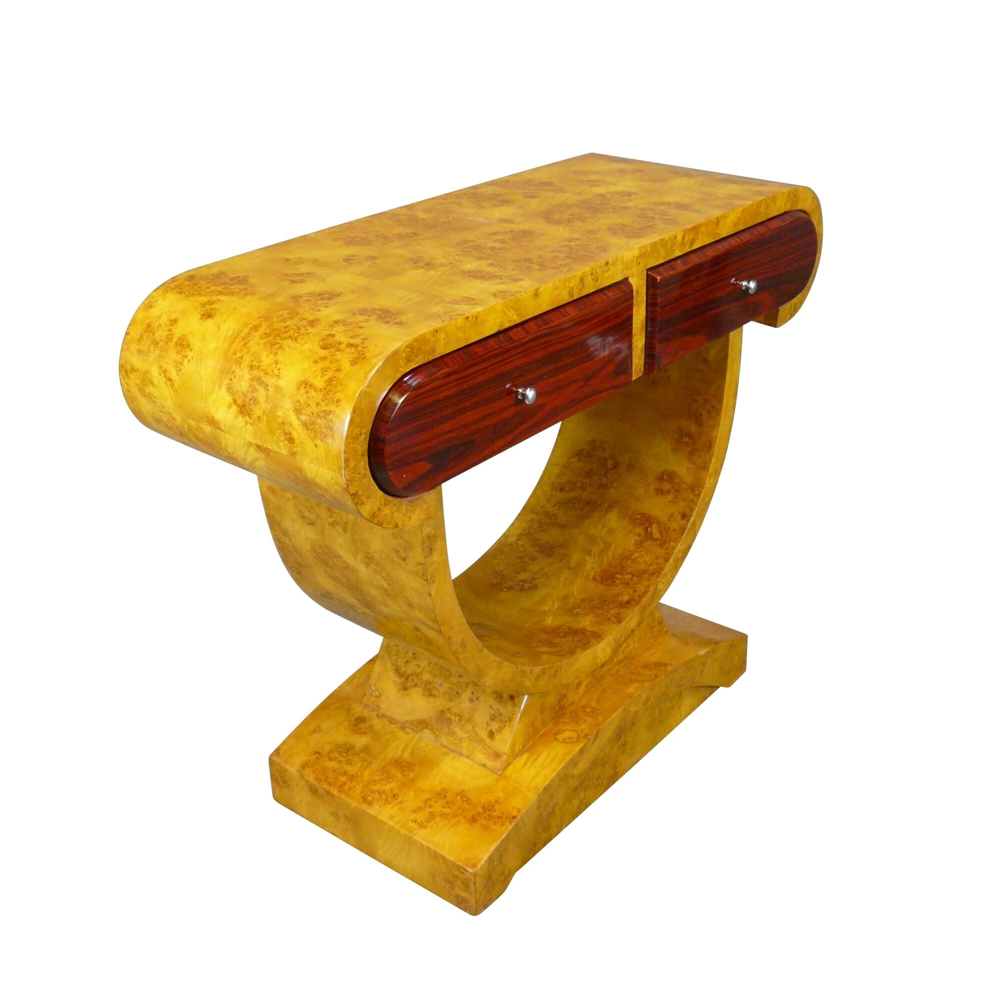 Console art déco 2 bois 2 Console art déco - Console art déco - Meubles style art déco -