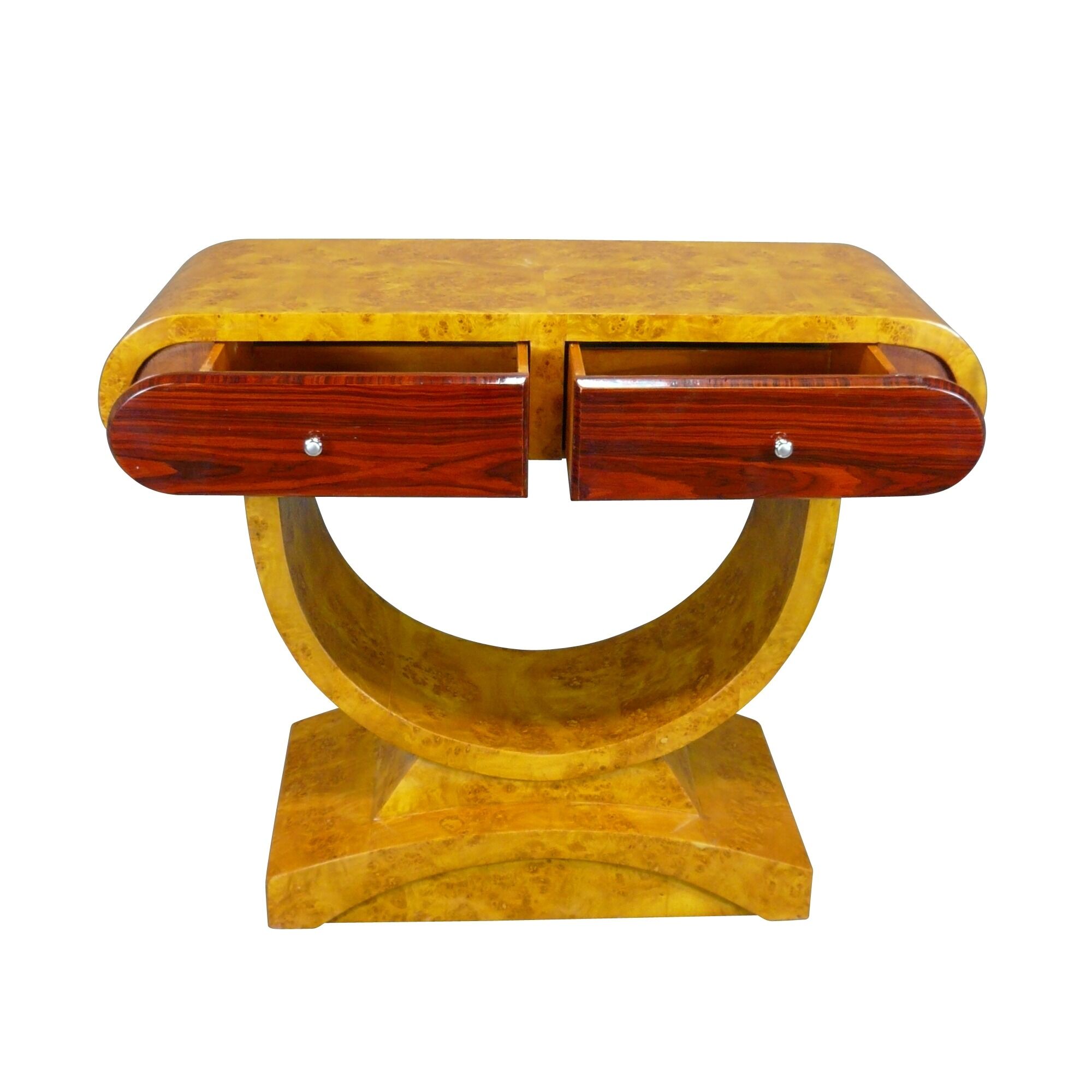 Console art déco 2 bois 5 Console art déco - Console art déco - Meubles style art déco -