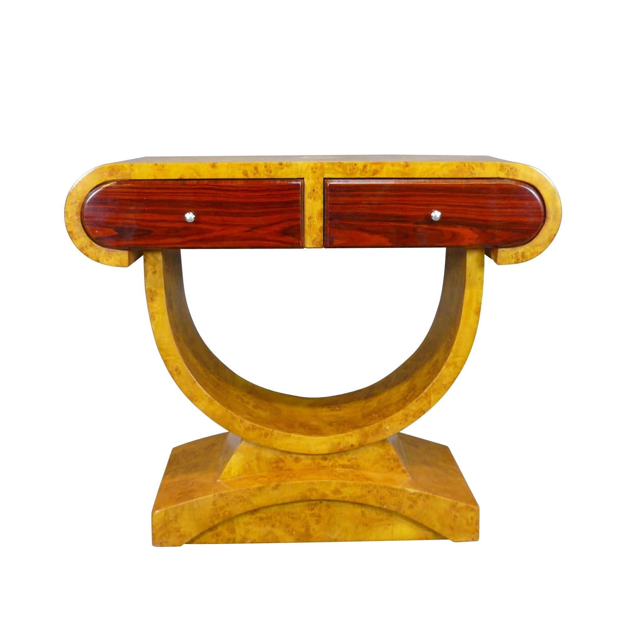 Console art déco 2 bois 1 Console art déco - Console art déco - Meubles style art déco -