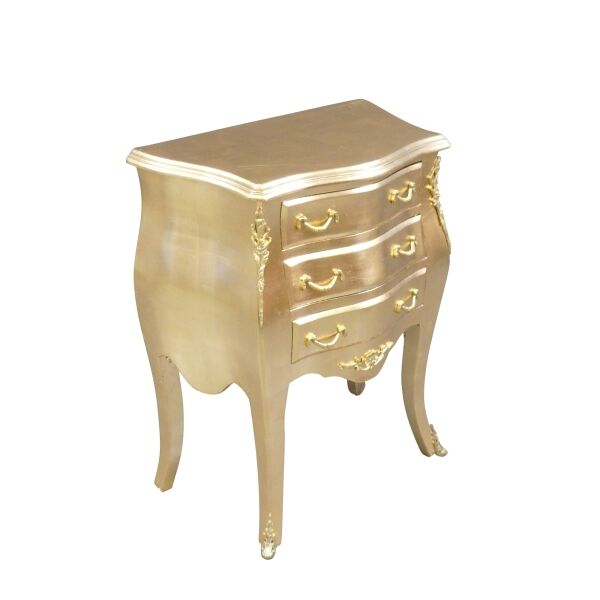 Petite commode baroque dorée 4 Petite commode baroque - Meubles baroque
