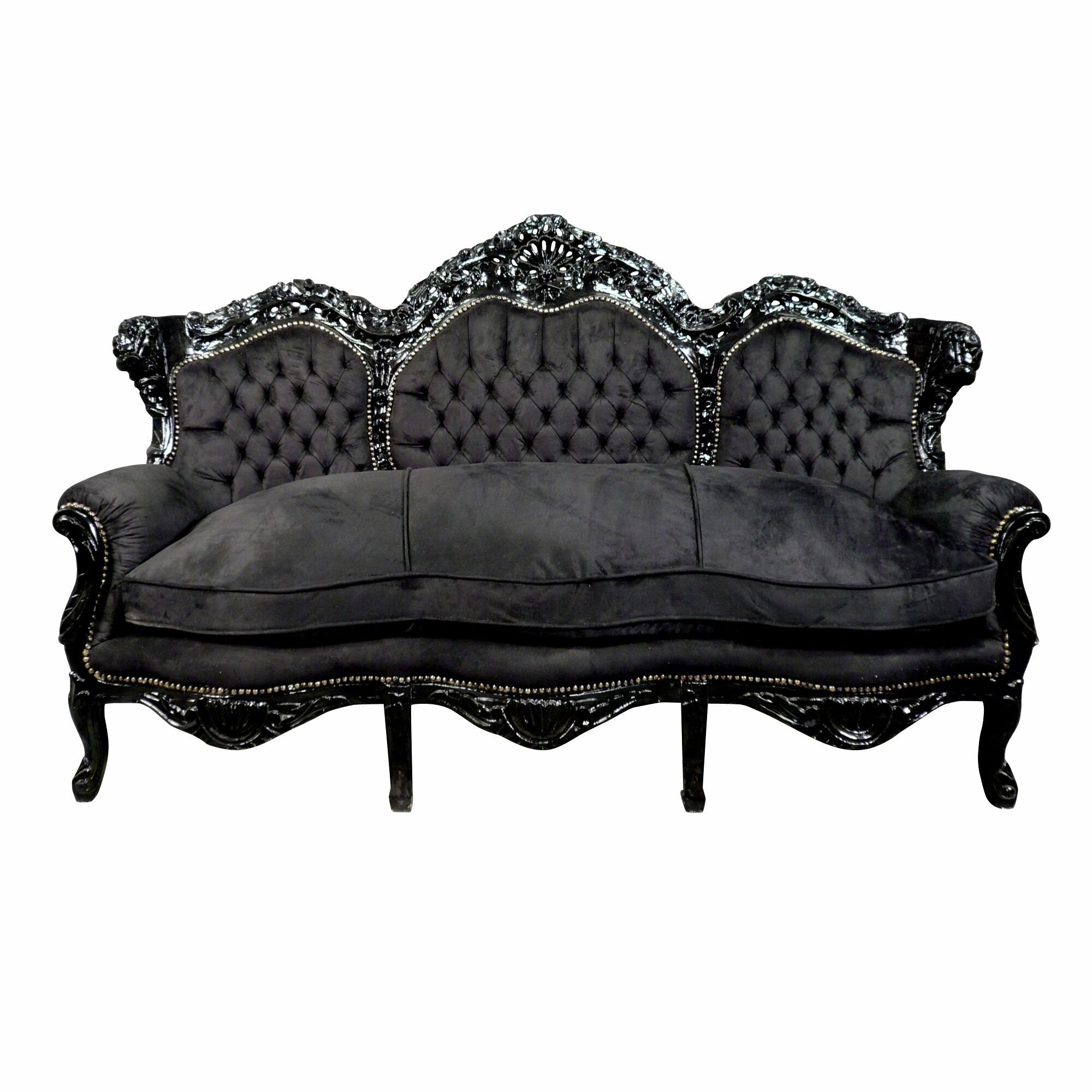Banquette, Canapé D'époque Louis XVI En Acajou