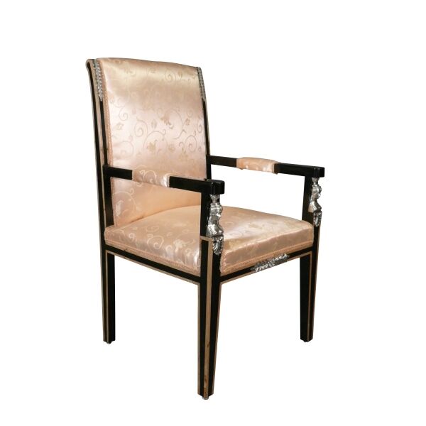 Fauteuil Empire en acajou 2 Fauteuil Empire en acajou - Fauteuils Empire en bois précieux
