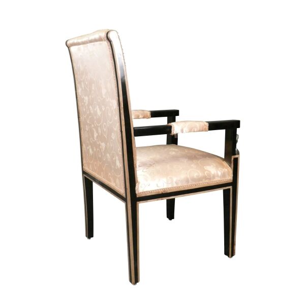 Fauteuil Empire en acajou 3 Fauteuil Napoleon III en acajou