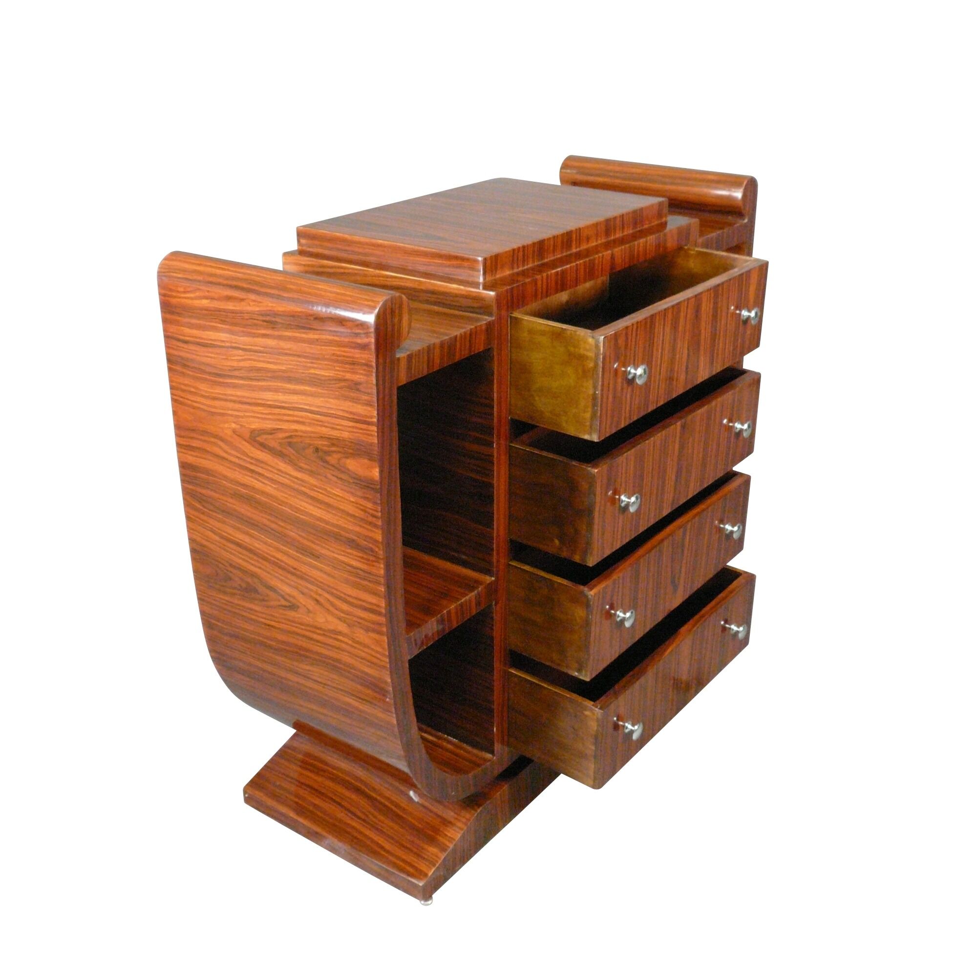 Commode art déco 4 tiroirs 3 Commode art déco 4 tiroirs - Meubles art déco style 1930