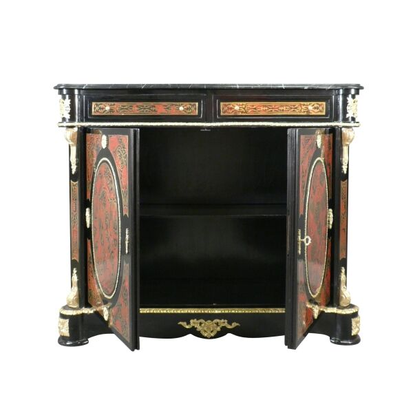Buffet Empire boulle 5 Buffet style Empire boulle