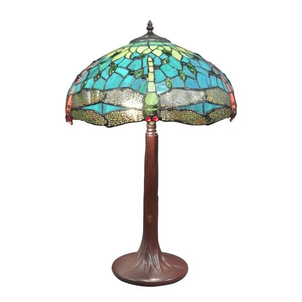 Lampe Tiffany Montpellier 5 Lampe de table Tiffany Montpellier