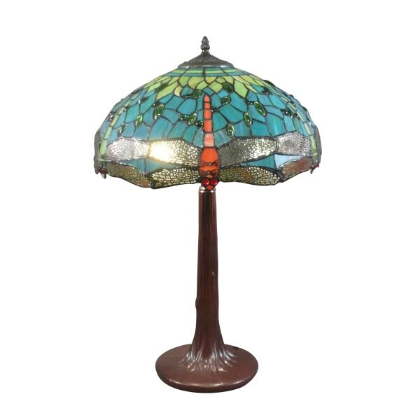 Lampe Tiffany Montpellier 6 Lampe de table Tiffany Montpellier