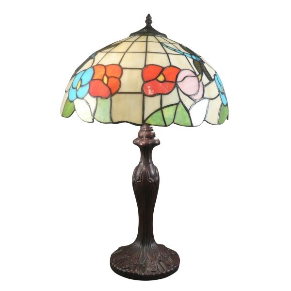 Grande lampe Tiffany Nice 3 Lampe style Tiffany Nice pas cher