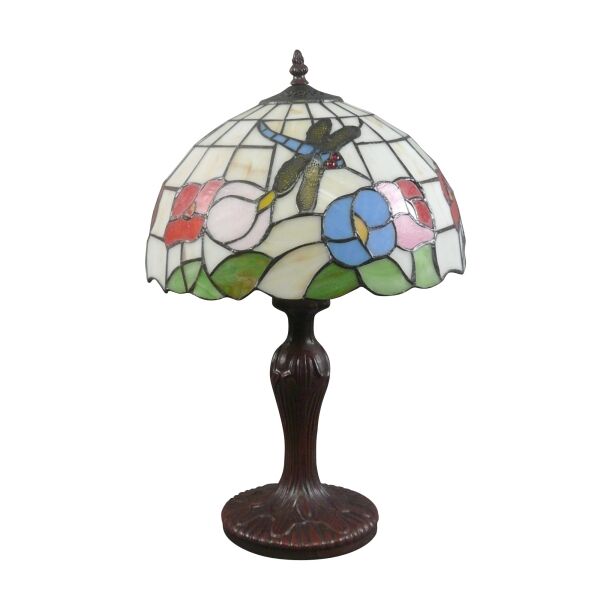 Lampe Tiffany Nice 3 a lamp Tiffany with a stained glass dome