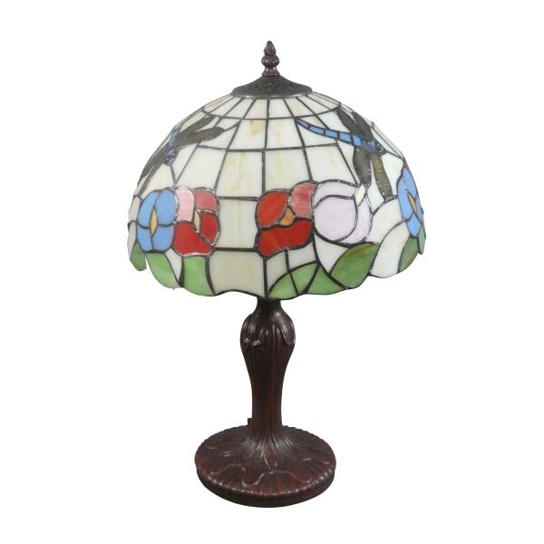 Lampe Tiffany Nice 4 Lampe Tiffany modèle Nice - Lampes Tiffany en verre