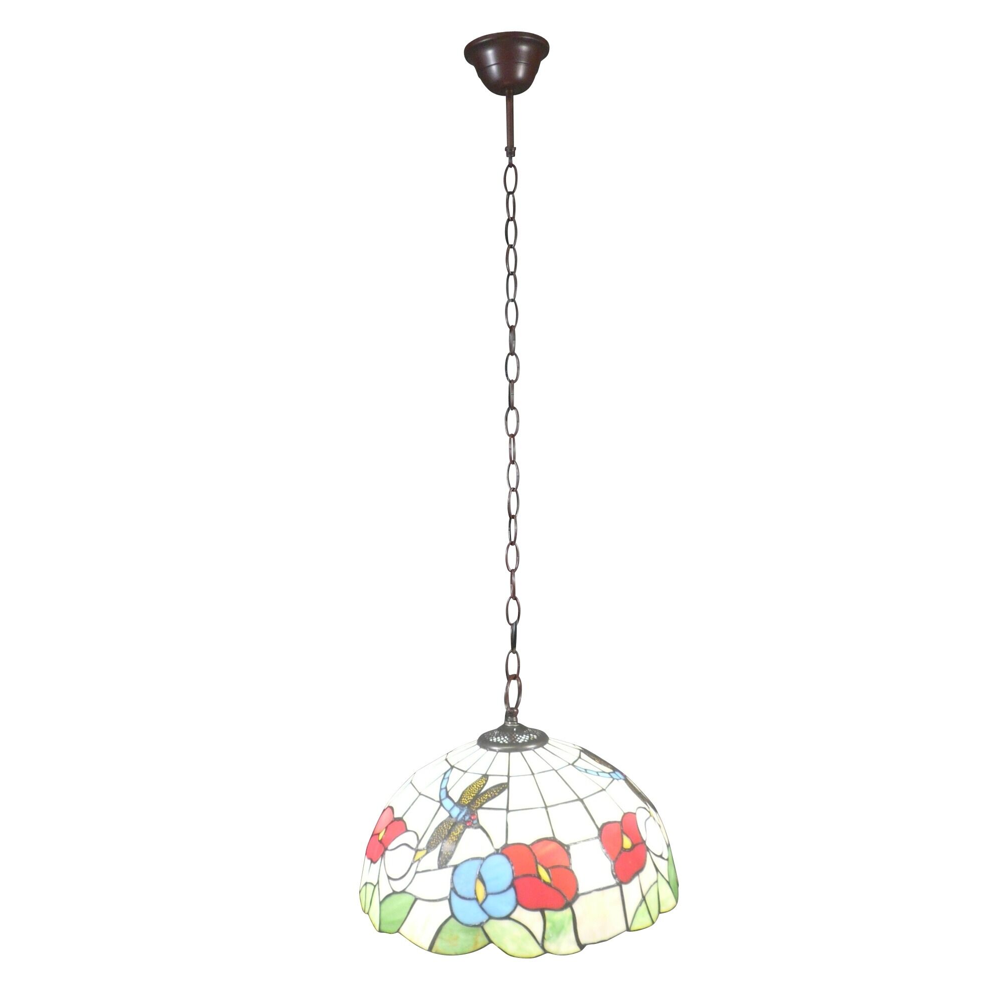 Lustre Tiffany Nice 2 Lustre Tiffany Nice - Suspensions style Tiffany