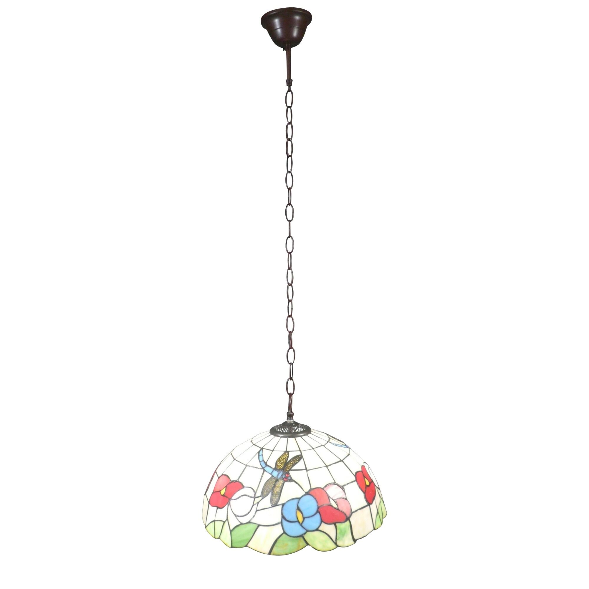 Lustre Tiffany Nice 3 Lustre Tiffany Nice - Magasin de lampes Tiffany