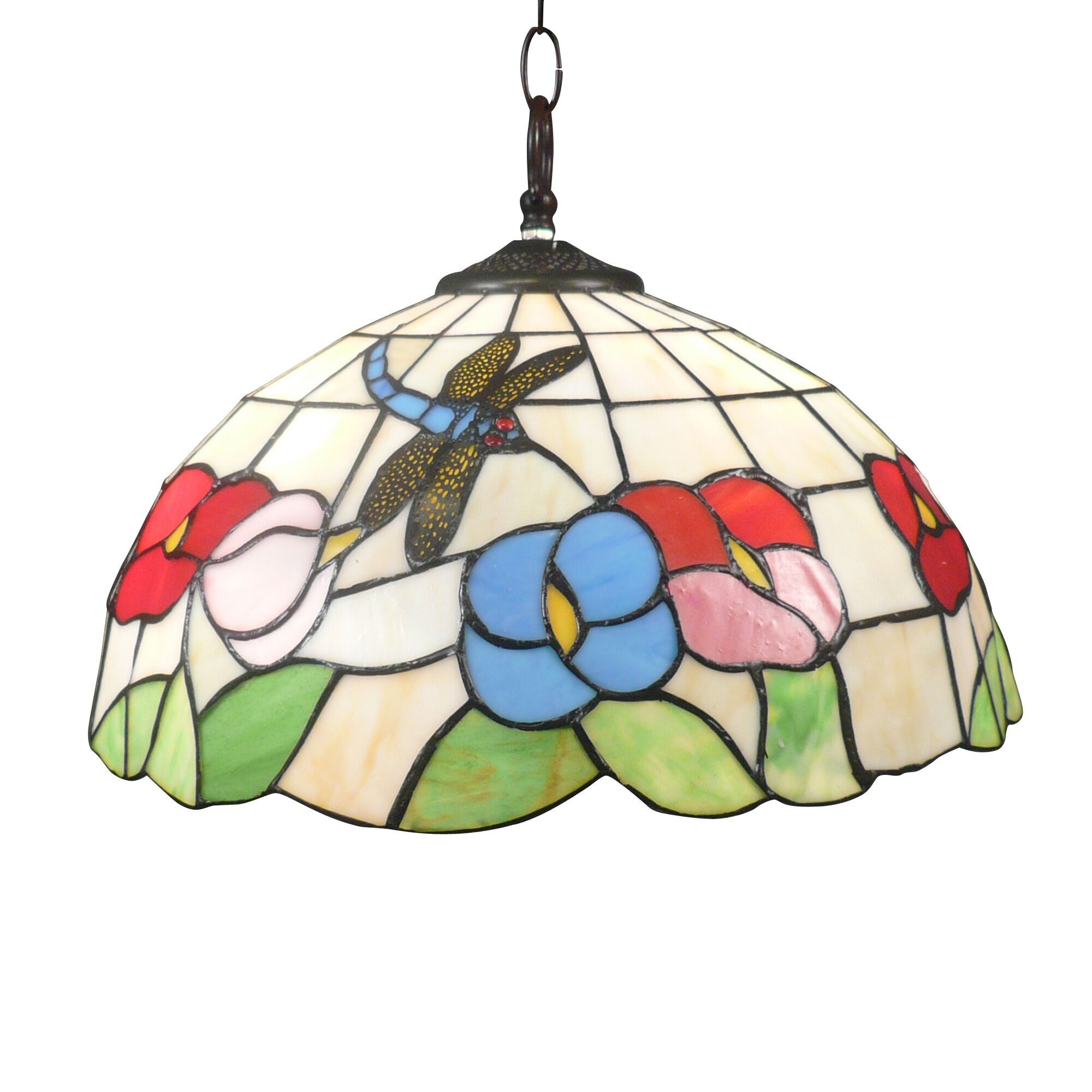 Lustre Tiffany Nice 1 Lustre Tiffany Nice - Suspensions style Tiffany