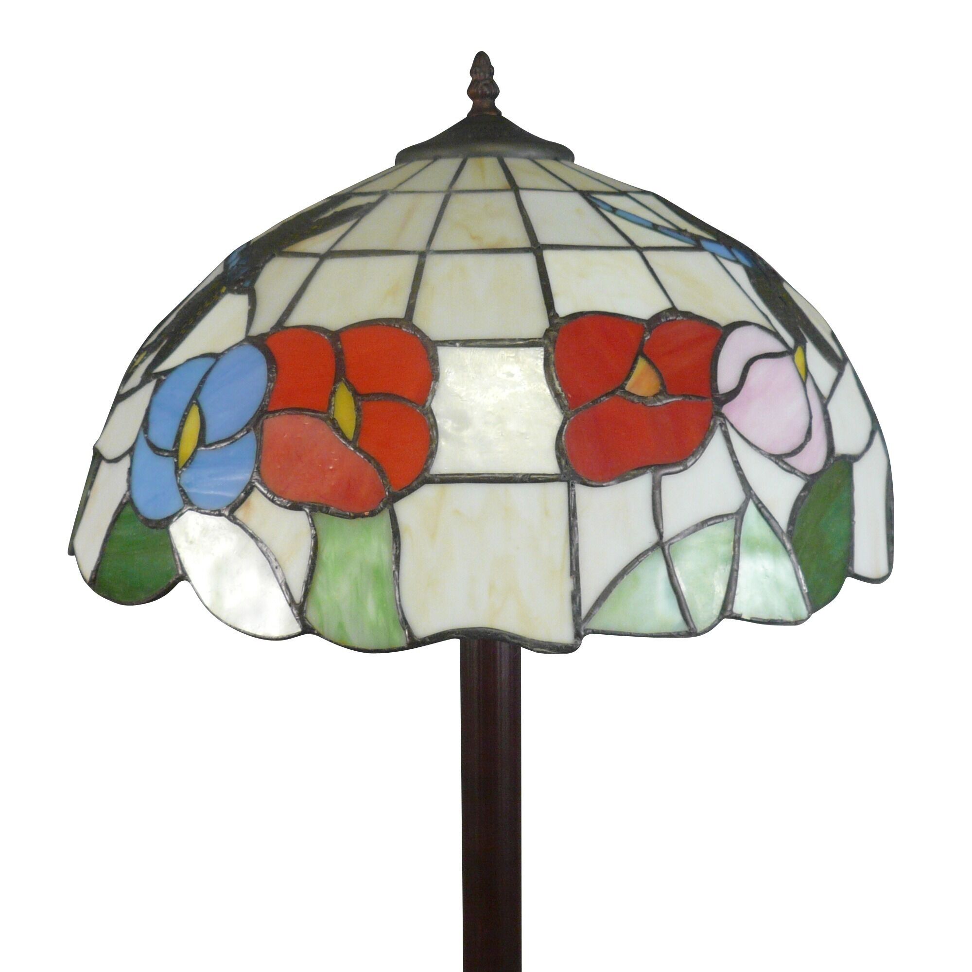 Lampadaire Tiffany Nice 5 Lampadaires Tiffany Nice