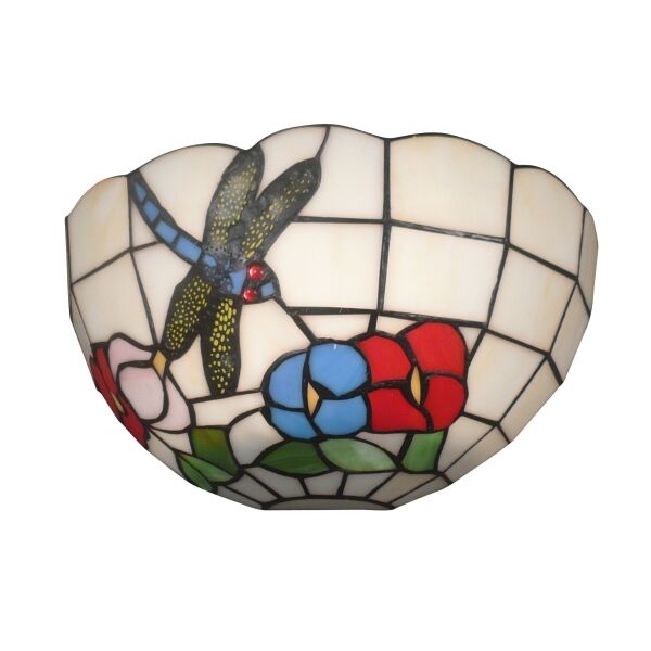 Applique murale Tiffany Nice style art nouveau, applique tiffany le site officiel, vitrail authentique