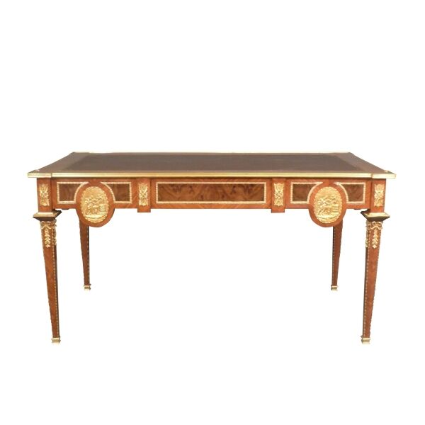 Bureau style Louis XVI ministre 4 Bureau style Louis XVI ministre pas cher