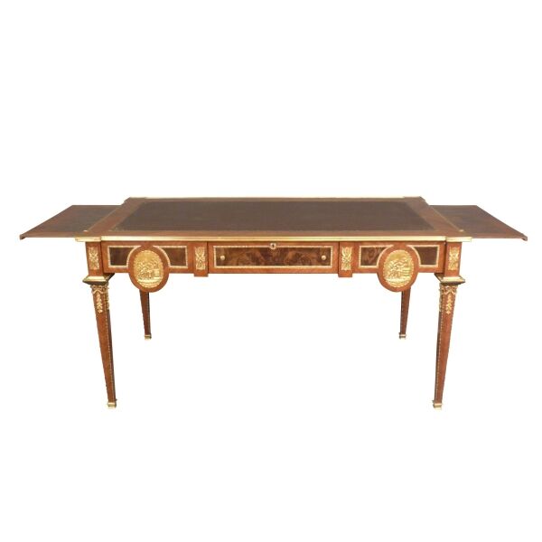 Bureau style Louis XVI ministre 5 Bureau louis XVI ministre