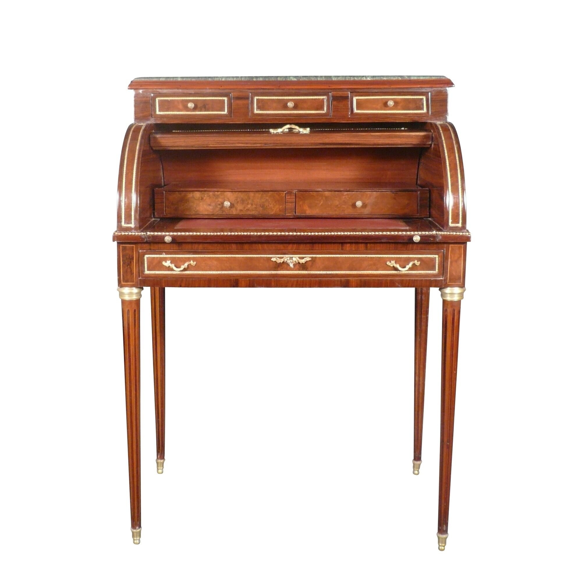 Bureau Louis XVI cylindre 2 Bureau-Louis-XVI-cylindre-style-ancien