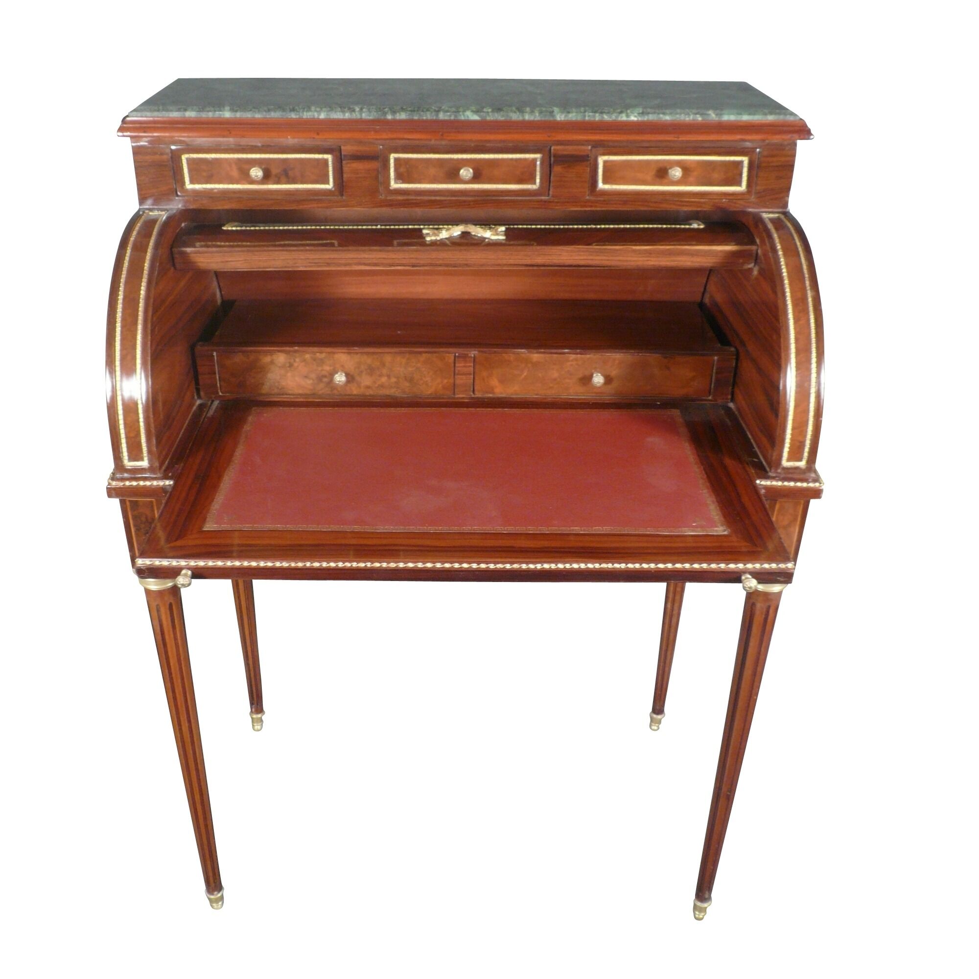 Bureau Louis XVI cylindre 4 Bureau-a-cylindre-Louis-XVI