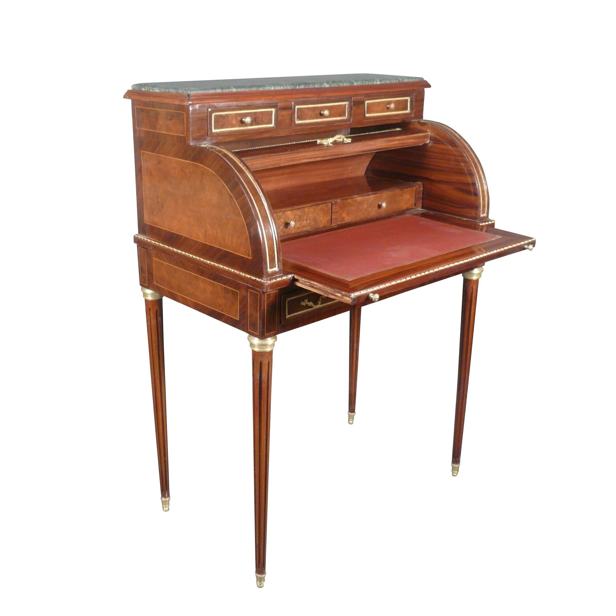 Bureau Louis XVI cylindre 5 Bureau-cylindre-Louis-XVI-original
