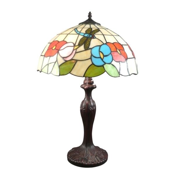 Grande lampe Tiffany Nice 1 Grande lampe Tiffany Nice. Tiffany lamp