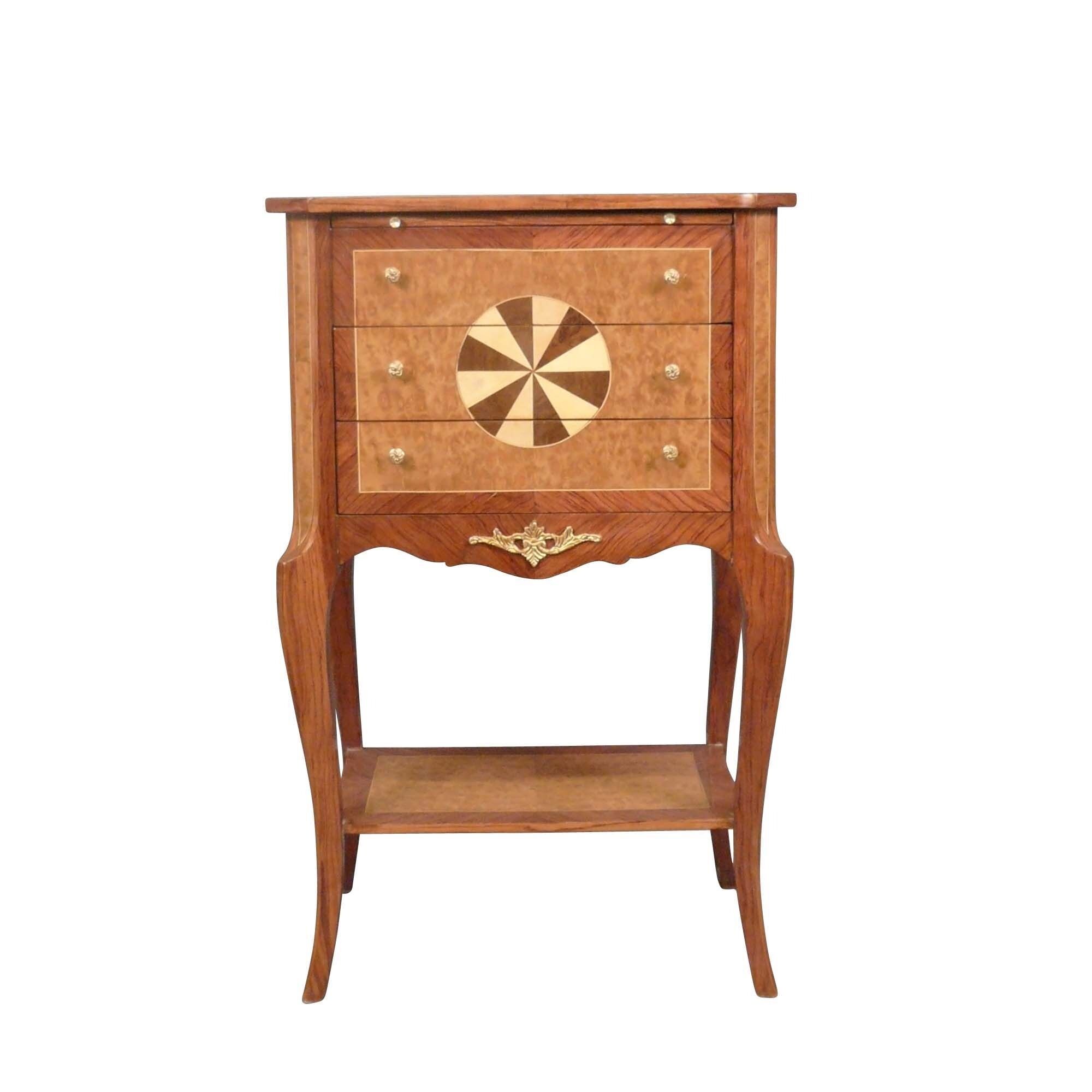 Commode ou chevet de style transition Louis XV - XVI 2 Commode ou chevet de style transition Louis XV - XVI - Commode - Meubles de style