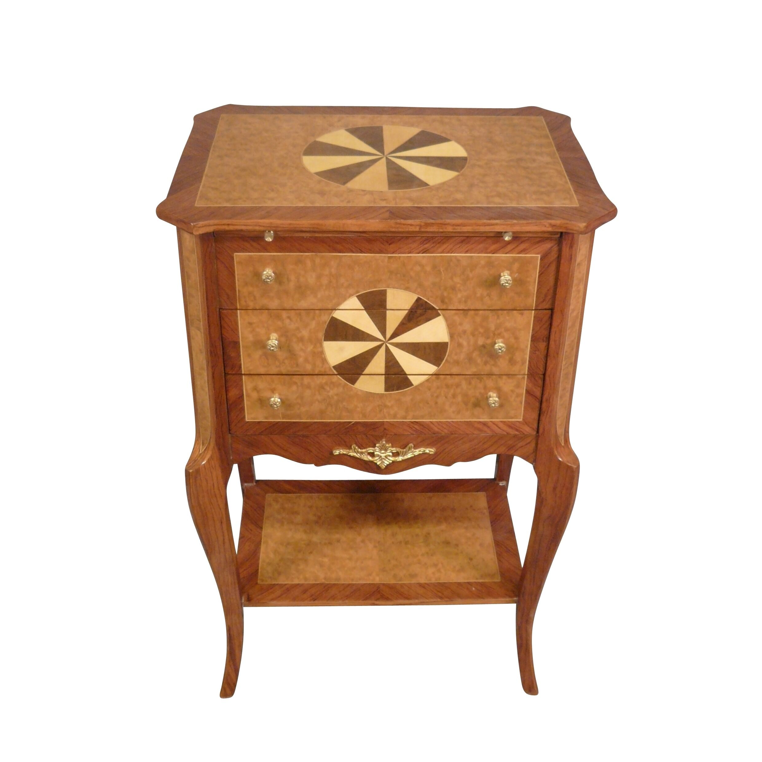 Commode ou chevet de style transition Louis XV - XVI 3 Commode ou chevet de style transition Louis XV - XVI - Commode - Meubles de style