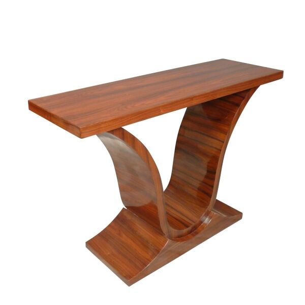 Console art déco en palissandre 2 Console art déco en palissandre - Magasin art déco