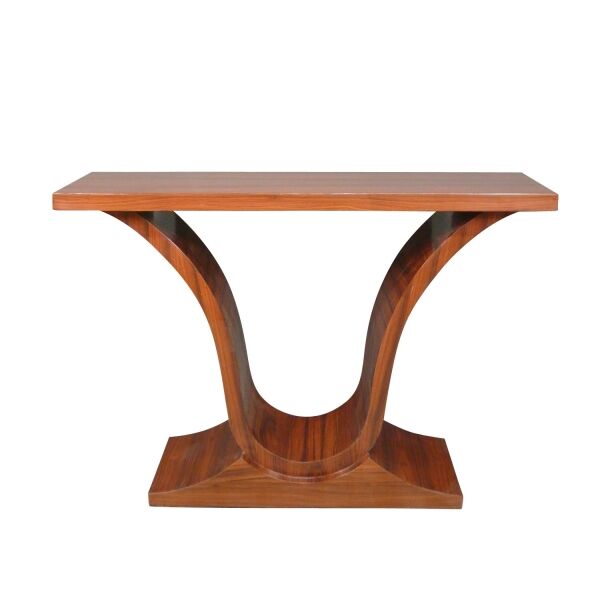 Console art déco en palissandre - Magasin de meubles art déco