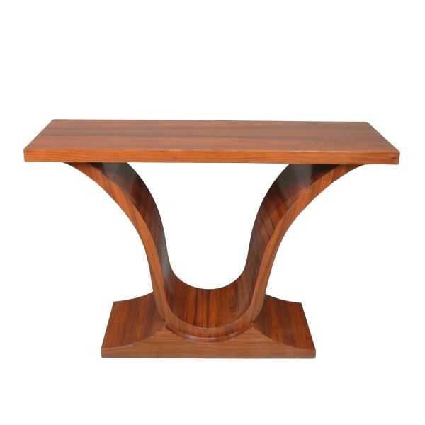Console art déco en palissandre 3 Console art déco en palissandre - Magasin de mobilier art déco