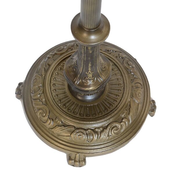 Lampadaire Tiffany bleu azur 6 Lampadaire Tiffany bleu azur - Luminaires Tiffany -