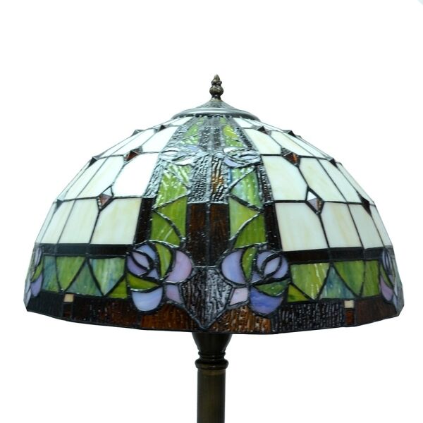Lampadaire Tiffany style 1900 3 Lampadaire Tiffany style 1900 - Luminaires Tiffany -