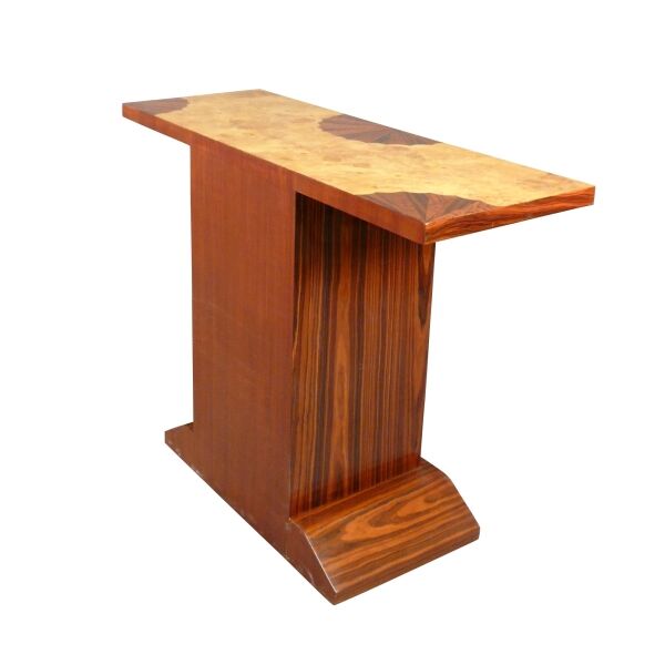 Console art déco 4 tiroirs 5 Console style art déco 4 tiroirs 2