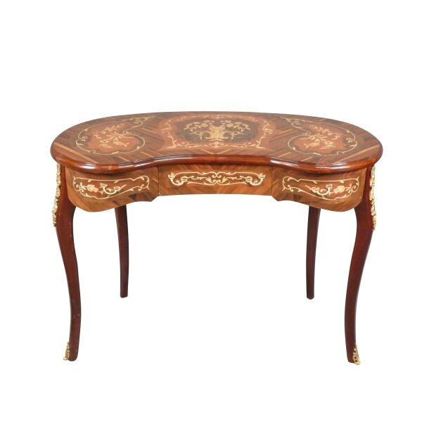 Bureau Louis XV trois tiroirs 5 Bureau Louis XV - Bureau Louis XV - Bureau -