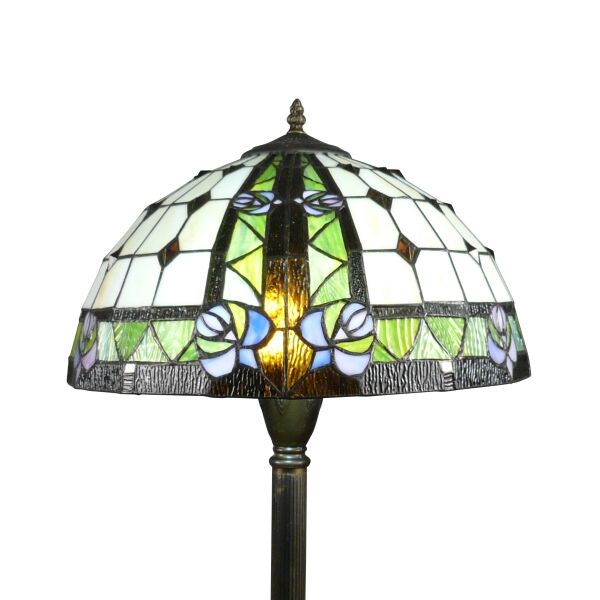 Lampadaire Tiffany style 1900 4 Lampadaire Tiffany style 1900 - Luminaires Tiffany -