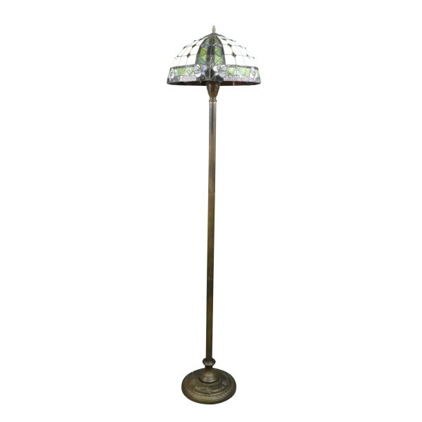 Lampadaire Tiffany style 1900 6 Lampadaire Tiffany style 1900 - Luminaires Tiffany -