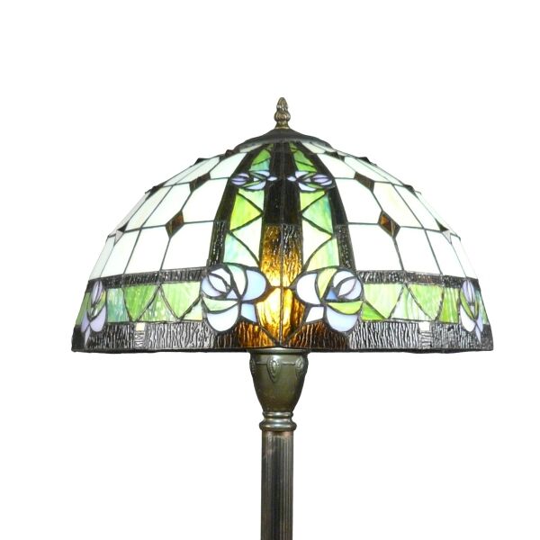 Lampadaire Tiffany style 1900 1 Lampadaire Tiffany style 1900 - Luminaires Tiffany -