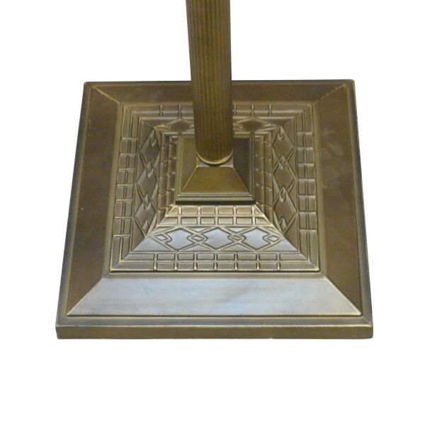 Lampadaire Tiffany art déco torchère 7 Pied Lampadaire Tiffany art déco torchère - Luminaires Tiffany -