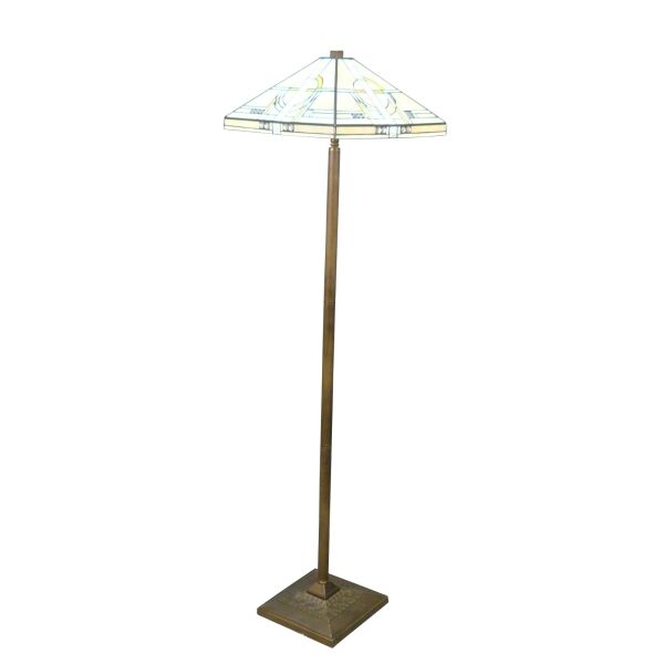 Lampadaire style Tiffany art déco 6 Lampadaire Tiffany art déco - Magasin de lampadaires art déco