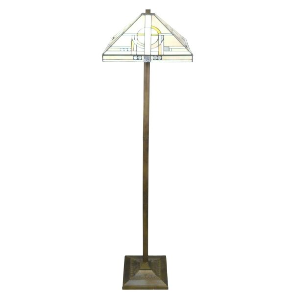 Lampadaire style Tiffany art déco 7 Lampadaire Tiffany art déco - Magasin de luminaire art déco