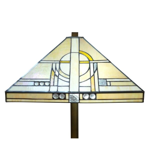 Lampadaire style Tiffany art déco 2 Lampadaire Tiffany art déco - Magasin de lampes style art déco