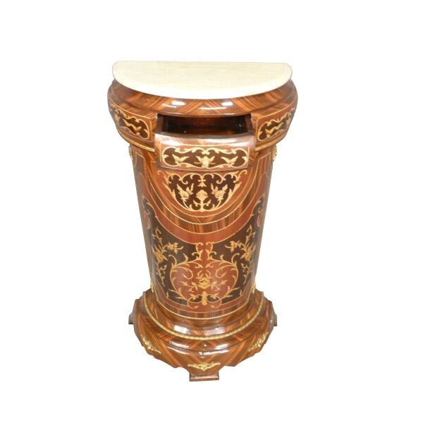 Meuble d'appui de style Louis XV 2 Meuble d'appui Louis XV