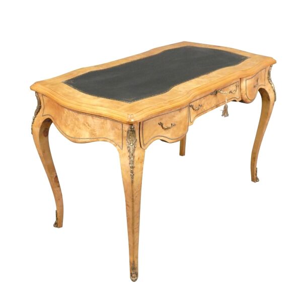 Bureau Louis XV Clovis 3 Bureau Louis XV Clovis - Mobilier de bureau louis xv