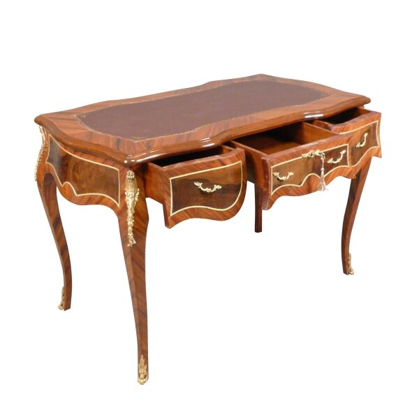 Bureau Louis XV princier 4 Bureau Louis XV princier - Meuble de style